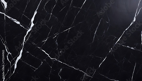 Elegant black marble macro background 