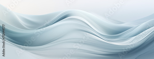 white abstract background with waves