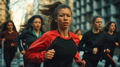 Group Marathon Training - Urban Sprint © romanets_v