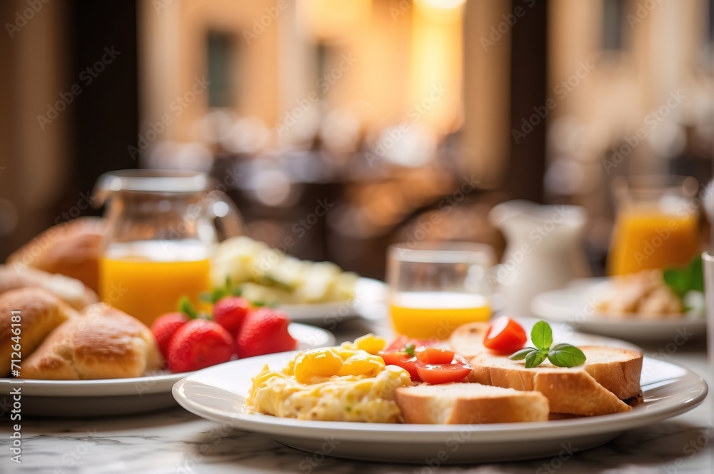 a traditional italy breakfast a traditional italy breakfast