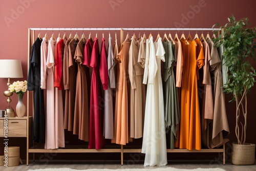 Women's wardrobe is complicated by color.