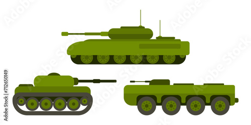 different tanks selection vehicles for the army
