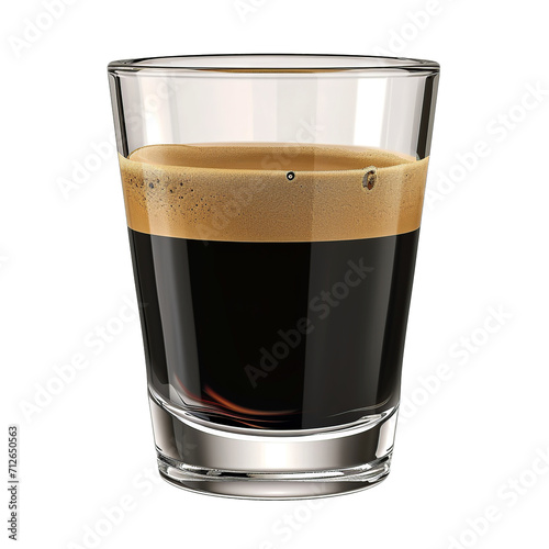 Vienna coffee on transparent background