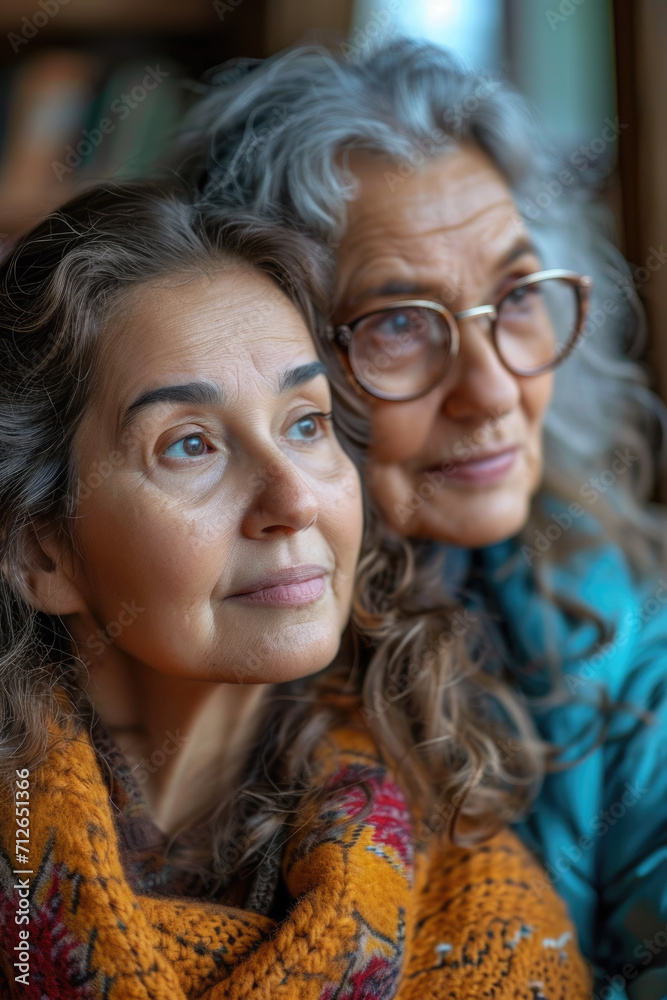 Seniorenbetreuerin, Pflegerin, Seniorin Seniorenbetreuerin, Pflegerin, Seniorin