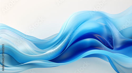 Modern abstract blue background A light blue colored background , Generate AI