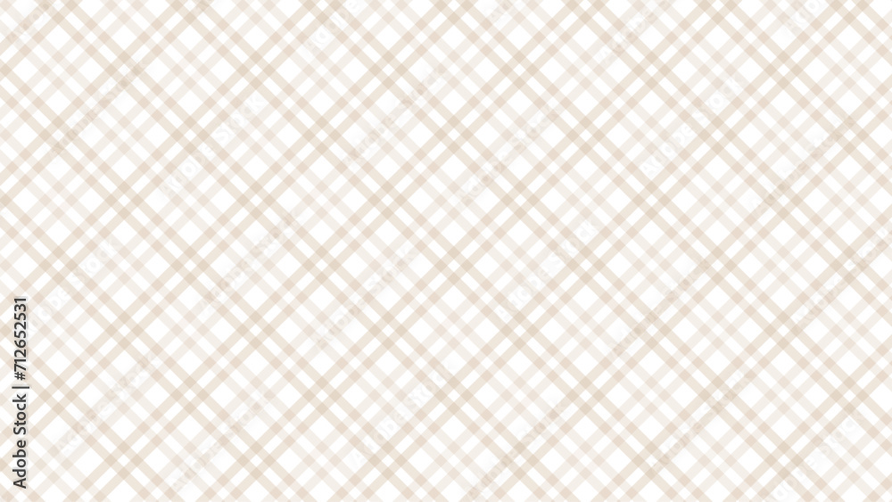 Diagonal beige checkered in the white background Diagonal beige checkered in the white background