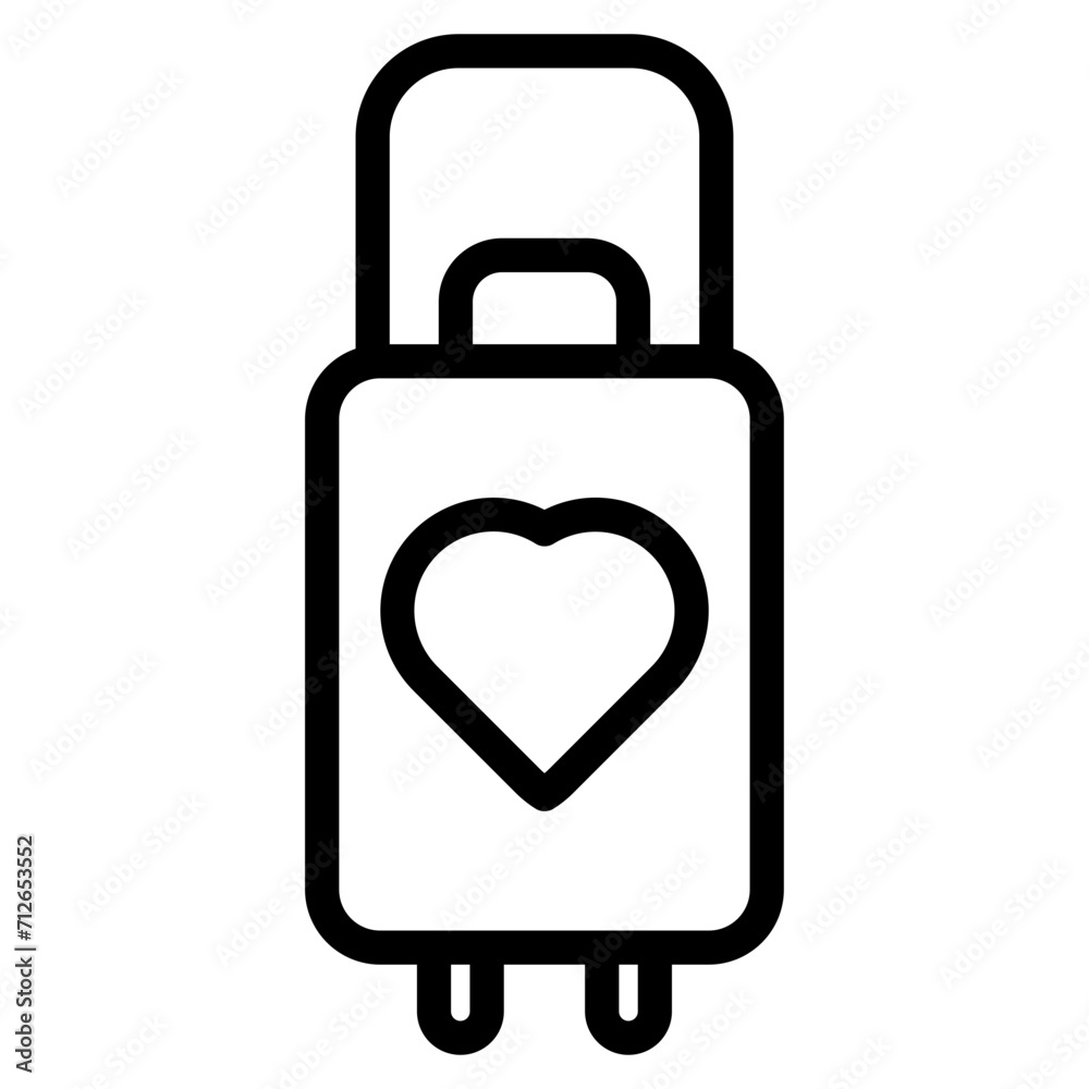 love line icon