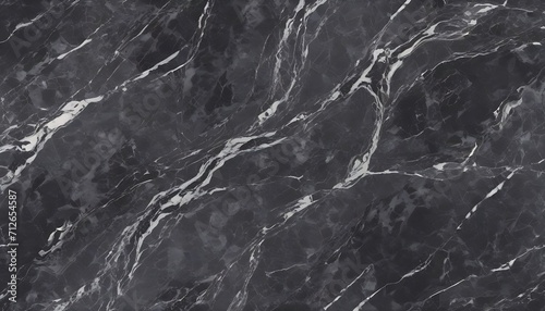 Dark grey marble texture, white transversal pattern veiny