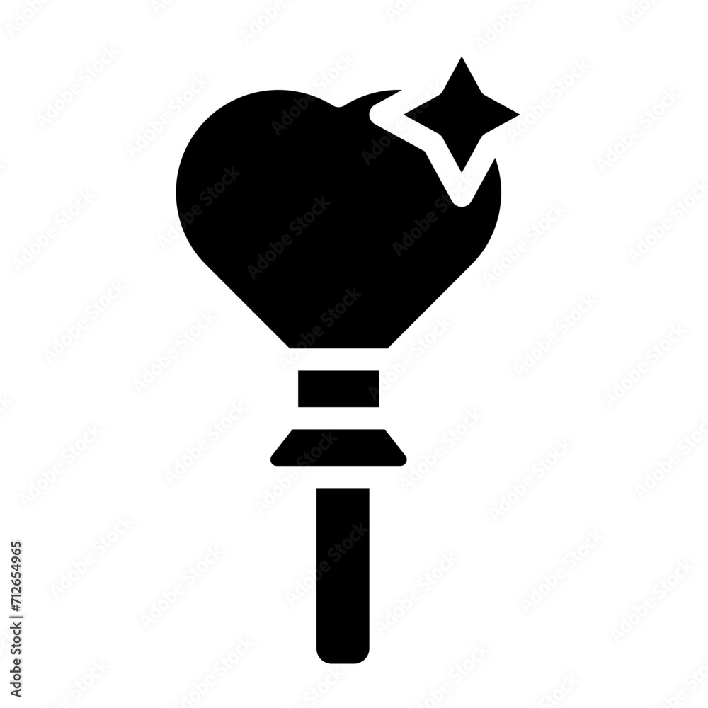 love glyph icon love glyph icon
