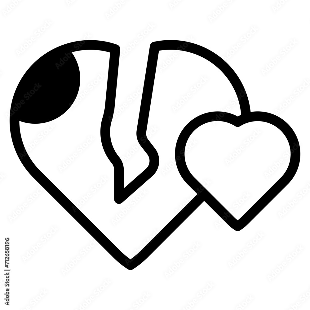 love dualtone icon love dualtone icon