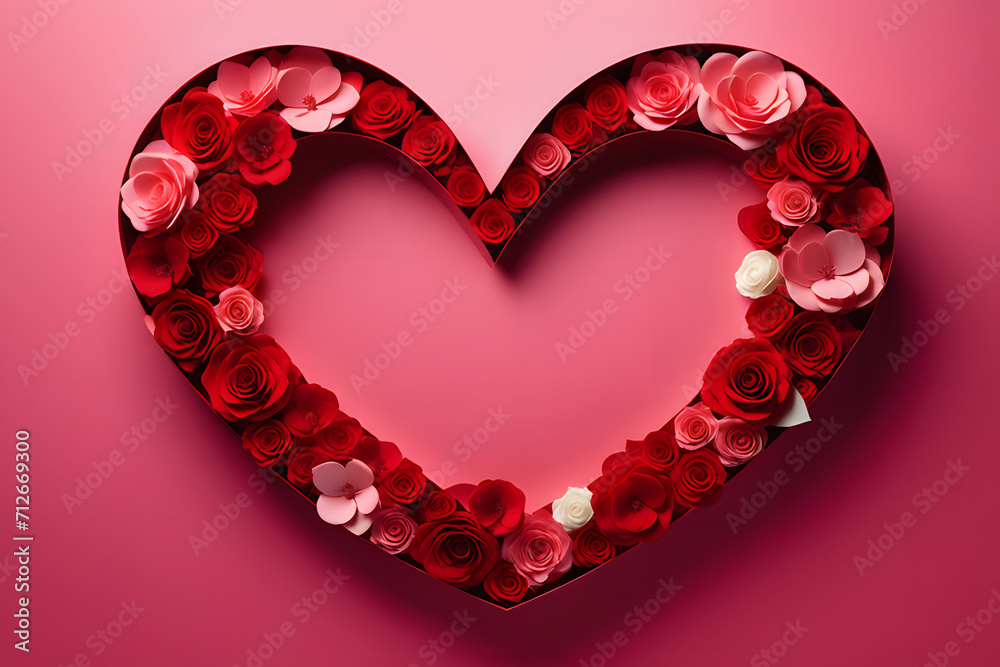 Generative AI Love: Innovative Valentine's Day Abstractions Generative AI Love: Innovative Valentine's Day Abstractions