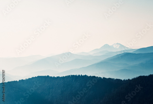mountain landscape with clouds © GHOUILA