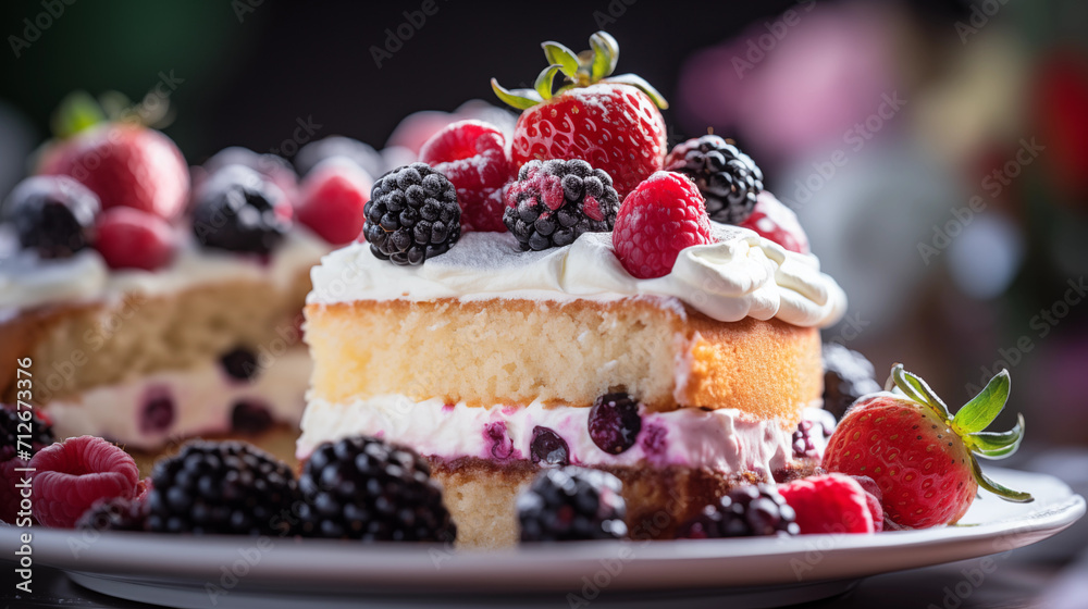 Delicious cake Delicious cake