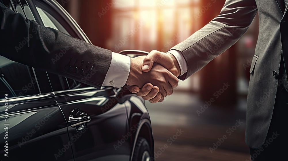 greetings, the hand of a male person on a vehicle handle in a professional transport service, business class or pick-up transport with a composition or scene in a minimalist modern style. greetings, the hand of a male person on a vehicle handle in a professional transport service, business class or pick-up transport with a composition or scene in a minimalist modern style.