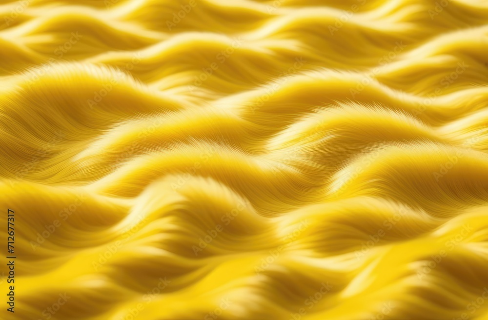 yellow textured background of artificial fluffy fur yellow textured background of artificial fluffy fur