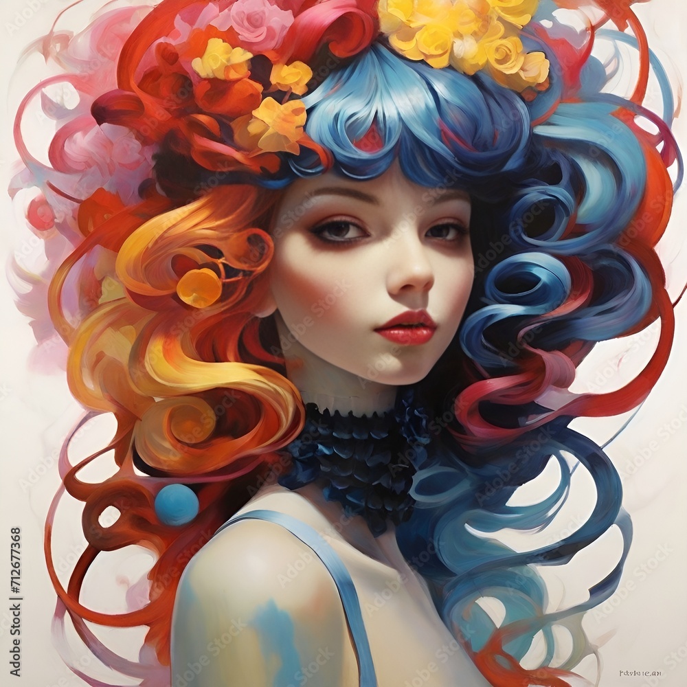woman, beauty, fashion, hair, face, model, flower, red, art, makeup, people, person, style, glamour, spring, hairstyle, flowers, make-up woman, beauty, fashion, hair, face, model, flower, red, art, makeup, people, person, style, glamour, spring, hairstyle, flowers, make-up