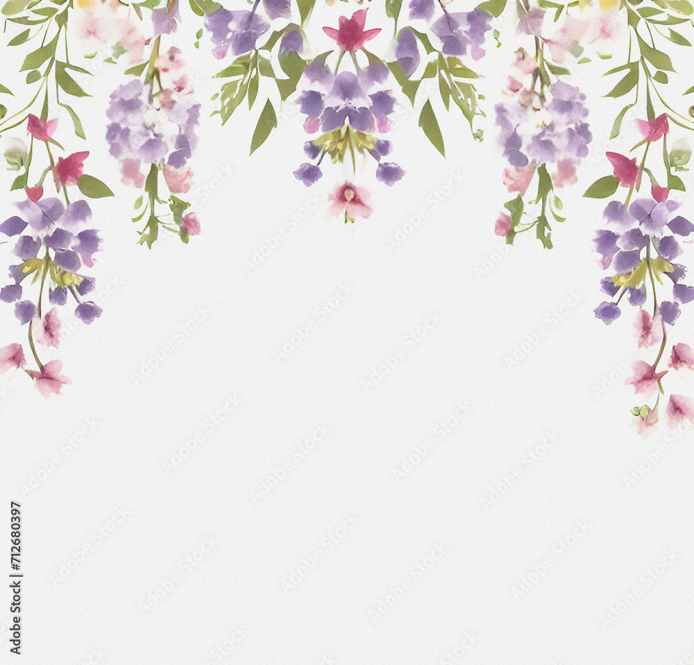 Blossom in spring on the white background. Template with flowers. Vintage backdrop. Card design. Beautiful background with empty copy space. Blossom in spring on the white background. Template with flowers. Vintage backdrop. Card design. Beautiful background with empty copy space.