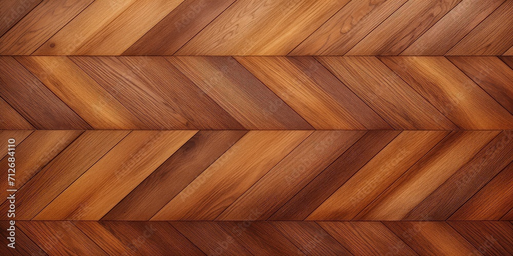 Parquet floor, brown, zigzag pattern, background Parquet floor, brown, zigzag pattern, background