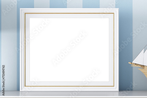 Frame kids mockup, Kids mockup, mockup for kids art