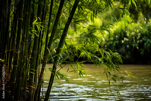 bamboo at ake  bamboo forest  lakeside bamboo