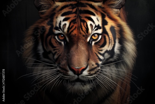 portrait of a tiger © gomgom