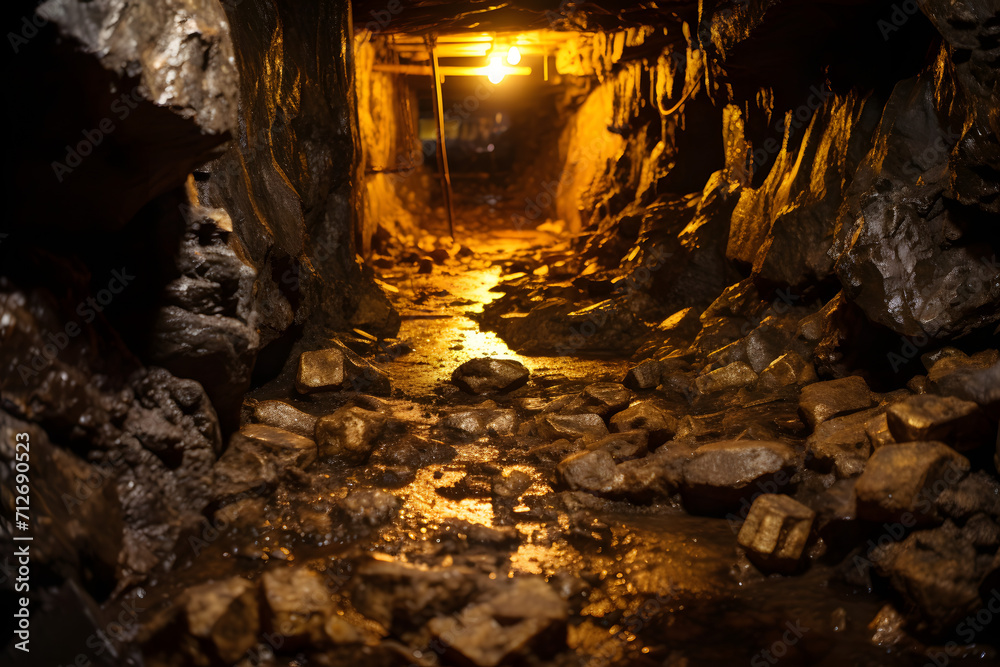 Gold mine full of gold, old gold mine, gold bars, left behind gold in mine Gold mine full of gold, old gold mine, gold bars, left behind gold in mine