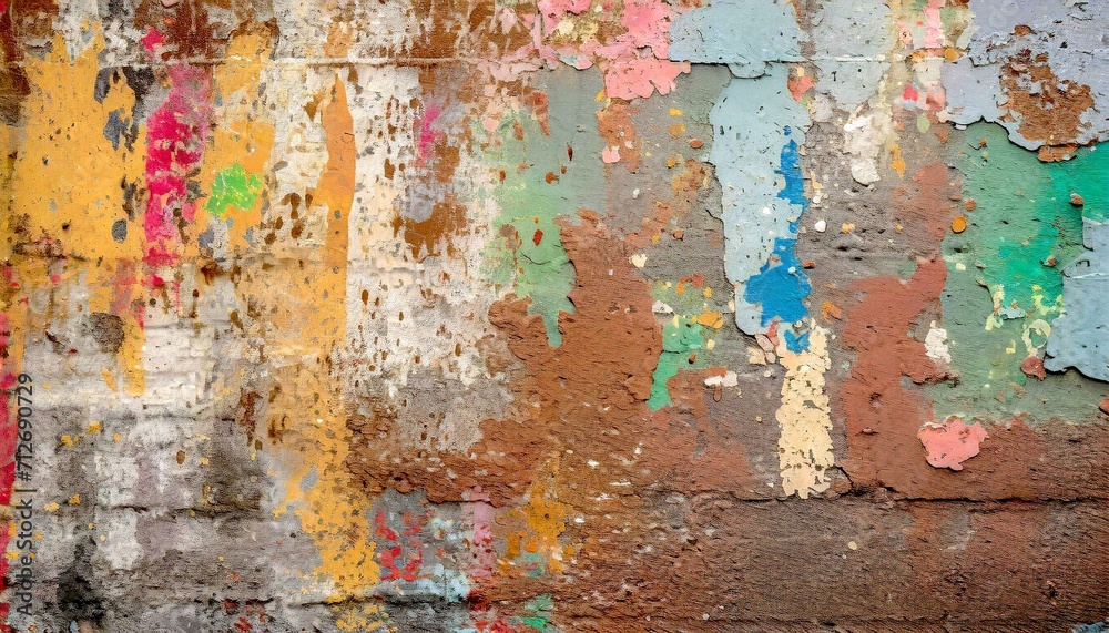 flaking paint texture, 16:9 widescreen backdrop / wallpaper