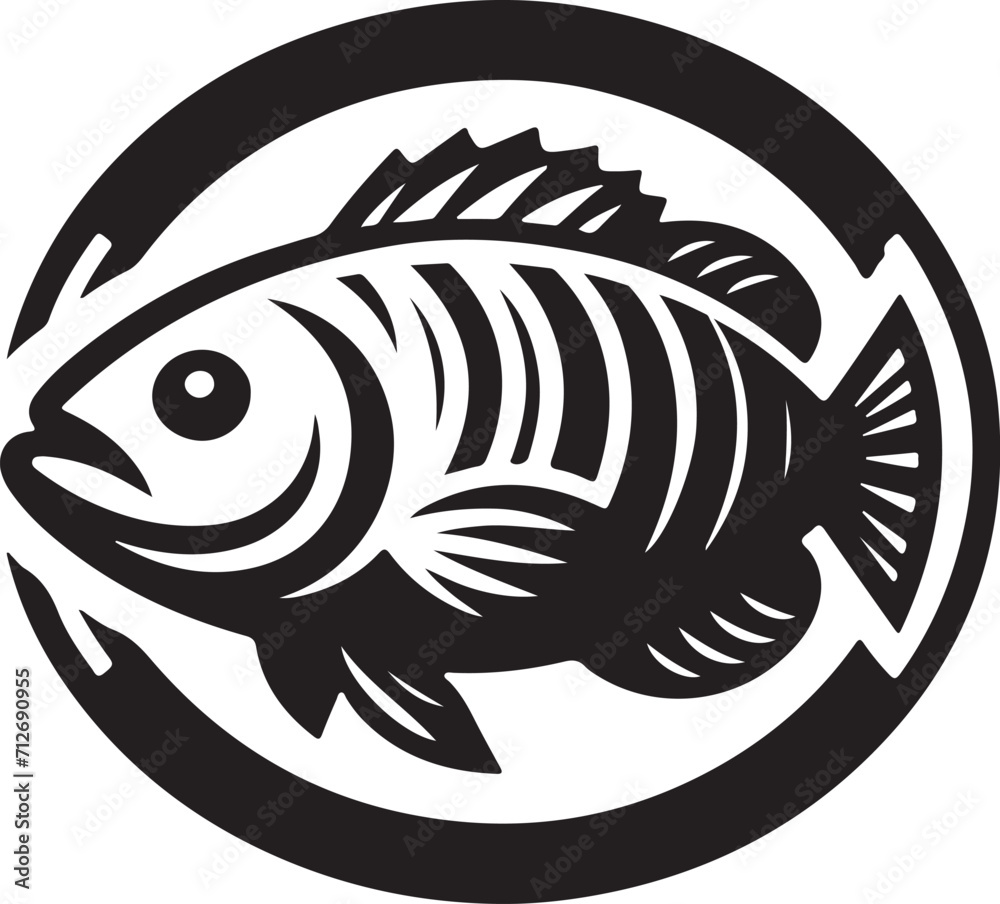 illustration of a fish illustration of a fish