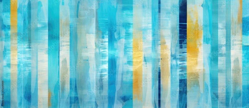 Watercolor grunge texture with seamless brush strokes and stripes pattern textile design featuring a 3D effect. Watercolor grunge texture with seamless brush strokes and stripes pattern textile design featuring a 3D effect.