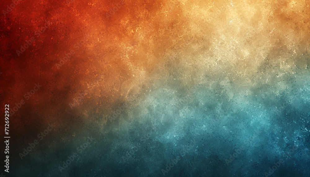 Abstract grunge background with space for text or image. Colorful grunge texture
