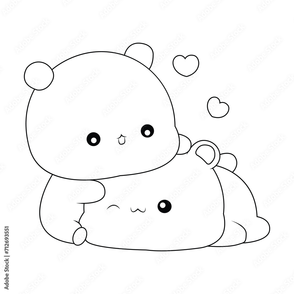 happy valentine's day coloring page line art happy valentine's day coloring page line art