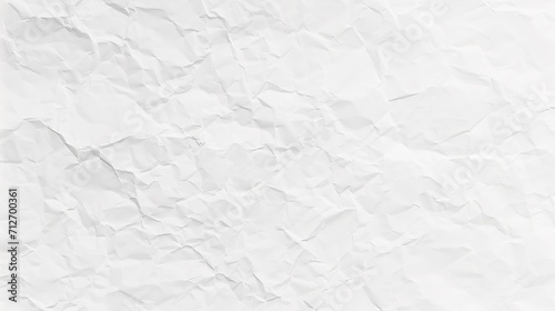 Clean white paper, wrinkled, abstract background. Abstract background for your design and text