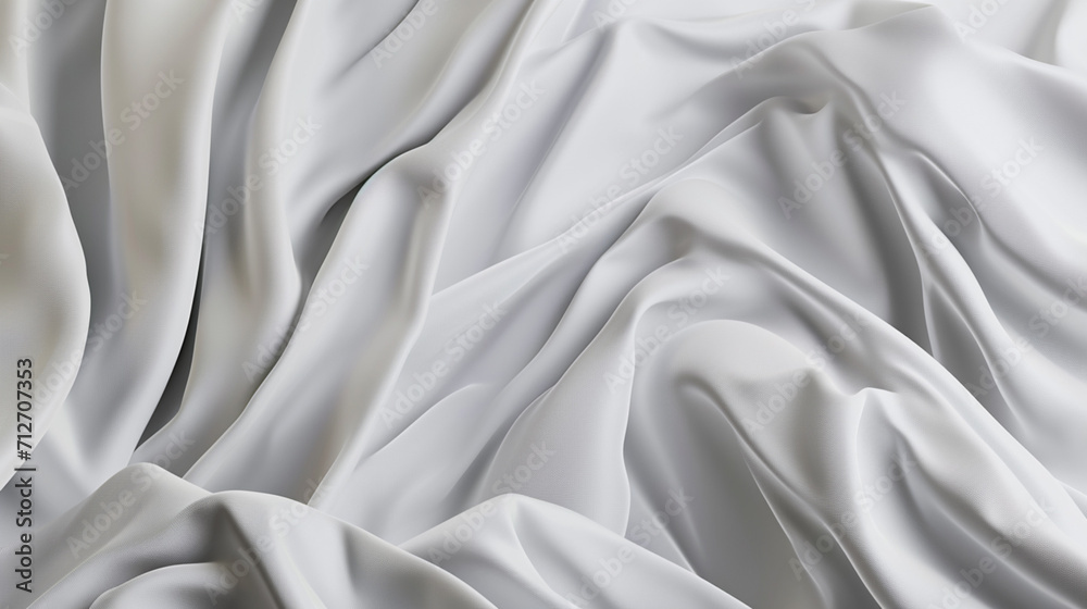 Obraz premium Premium Colorful, silky, shiny and flying textured textile backgrounds. Luxury background fabrics in white, silver, black, blue, yellow, pink, and beige colors. Trend colors and fabrics of 2024. 