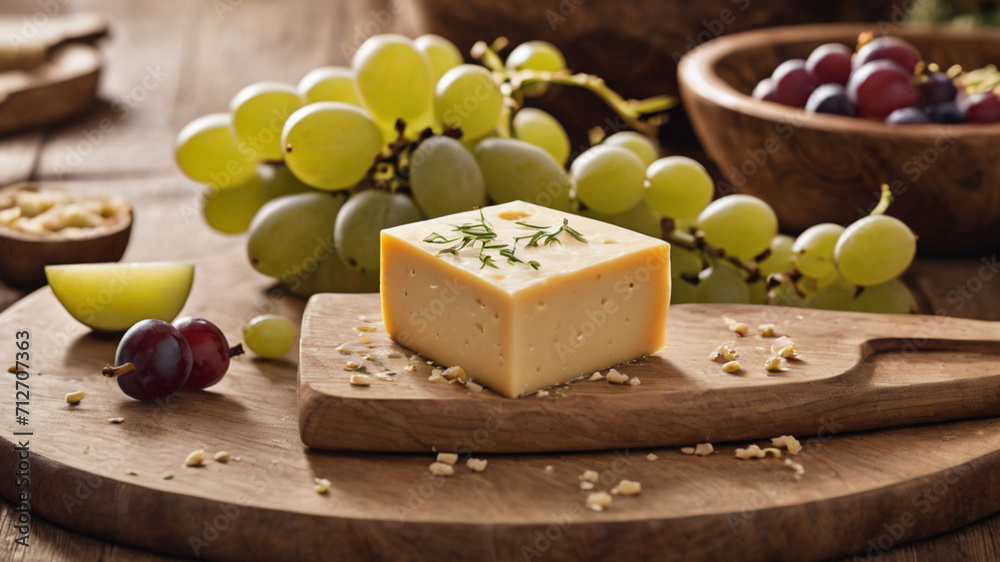 cheese and grapes cheese and grapes