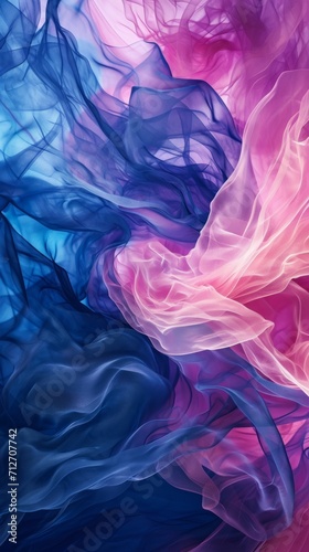 blue and pink vertical abstract background