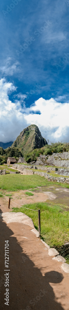 Montaña Machu Picchu, ruinas incas de Machu Picchu Cuzco Montaña Machu Picchu, ruinas incas de Machu Picchu Cuzco