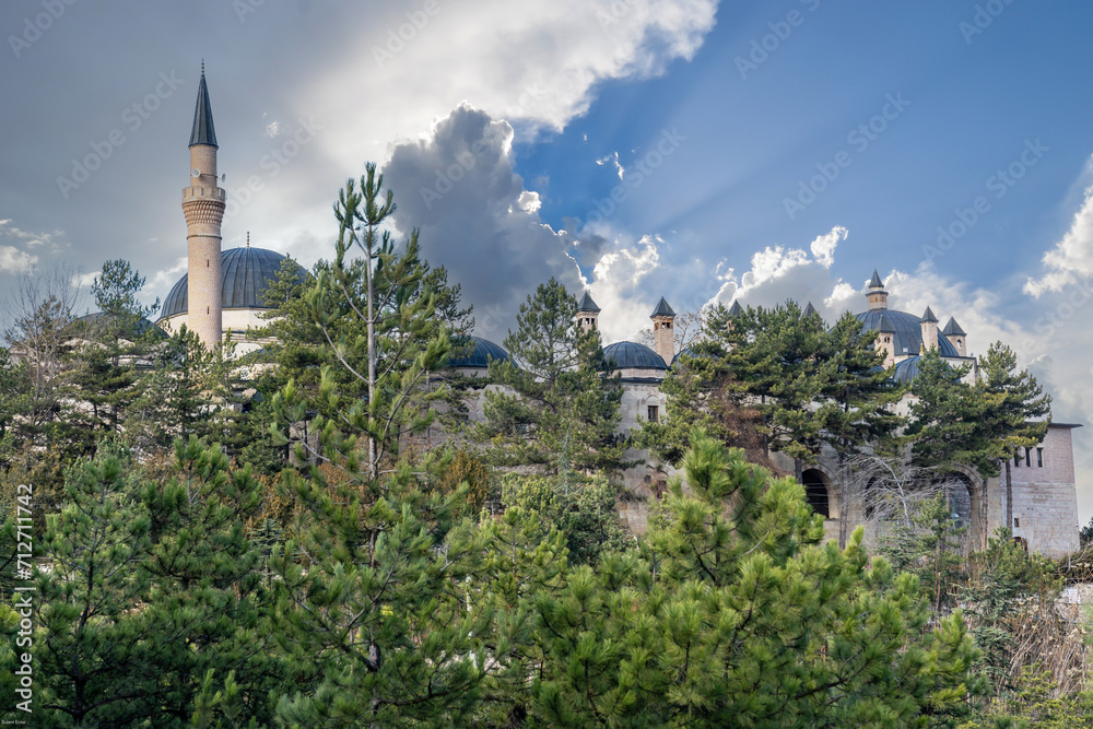 Seyit (Seyyid) Battal Gazi Complex and Tomb, located in the Seyitgazi district of Eskişehir, is a Seljuk (Selçuklu) work and is one of the most important historical and touristic areas of the city.