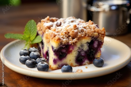 Blueberry Buckle
