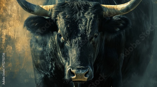  powerful black bull 