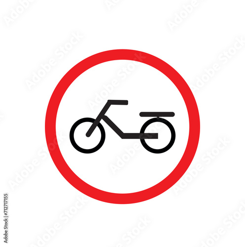 Vector sets of parking bays and no parking sign board guidance. Letter P parking symbol sign for car, vehicle, motorbike, bicycle, scooter and truck. No Parking Allowed, Do Not Park Car. Vector.