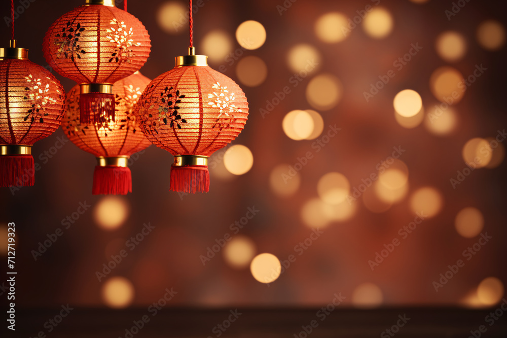 minimalist design Chinese new year traditional lantern minimalist design Chinese new year traditional lantern