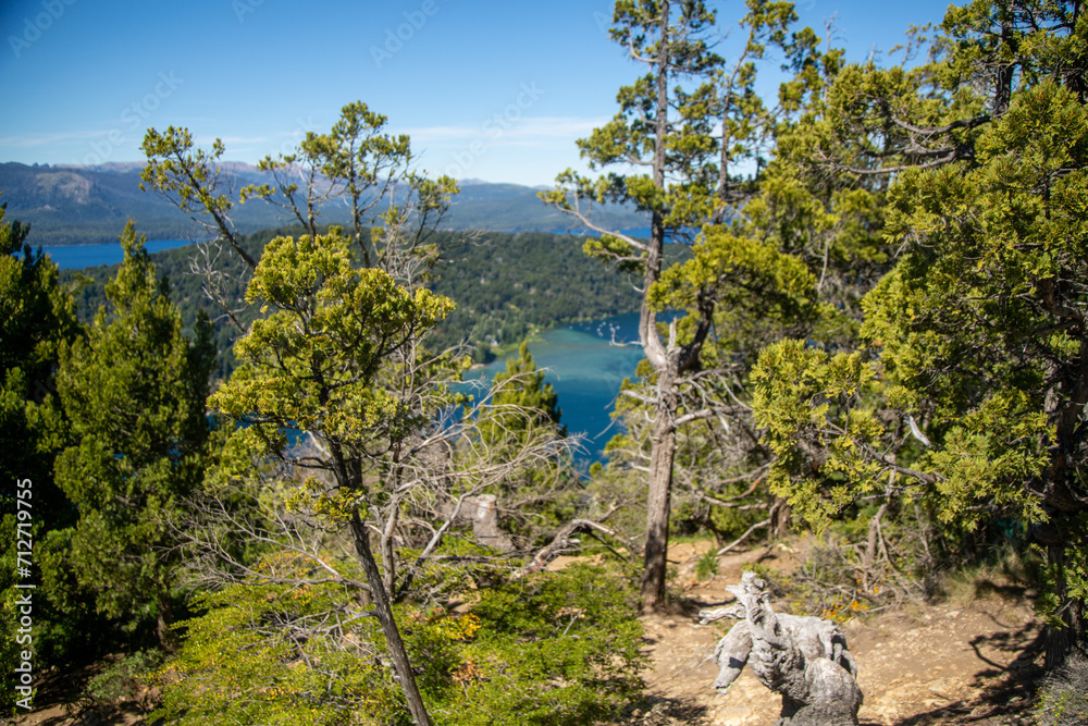 Fototapeta premium Cerro Campanario