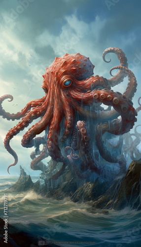 octopus monster