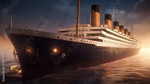 Titanic - Ancient Giant Ship © LeoArtes