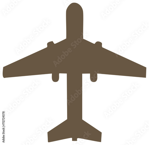 飛行機アイコンイラスト