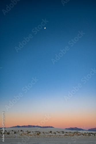 Ombre Skies in the Desert