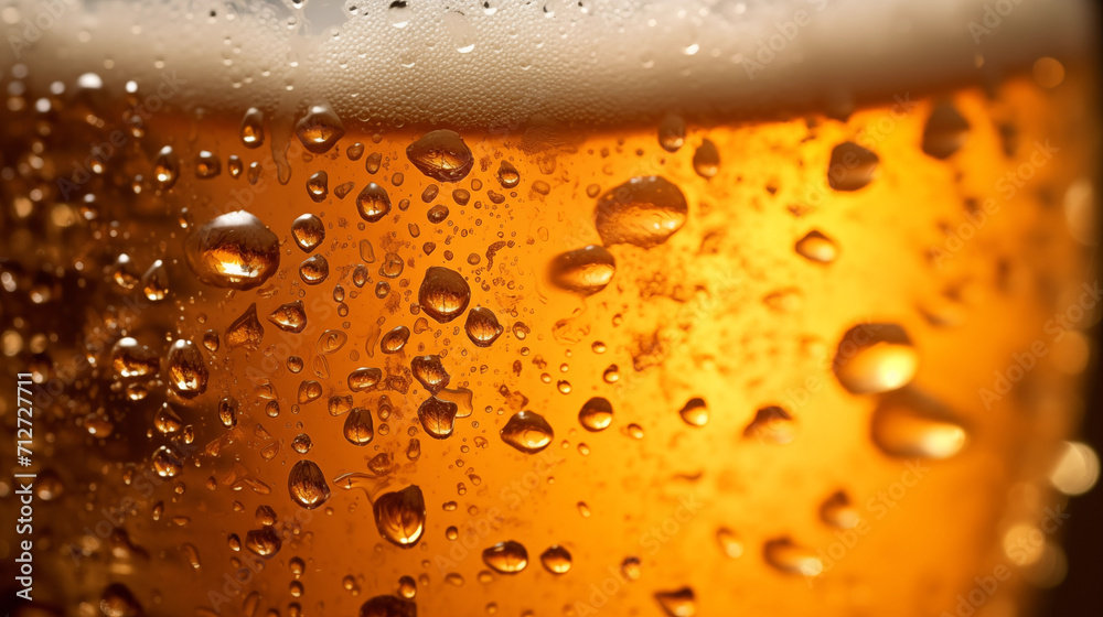 Gros plan d'un verre de bière, alcool. Boisson fraiche pour occasion festive, chaleureuse, joyeuse. Nouvel an, anniversaire, soirée. Pour conception et création graphique. Gros plan d'un verre de bière, alcool. Boisson fraiche pour occasion festive, chaleureuse, joyeuse. Nouvel an, anniversaire, soirée. Pour conception et création graphique.