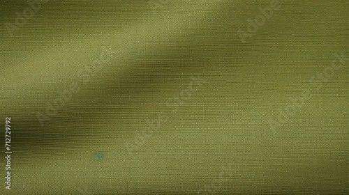 green, olive green, dirty green, khaki abstract vintage background for design. Fabric cloth canvas texture. Color gradient, ombre. Rough, grain. Matte, shimmer	