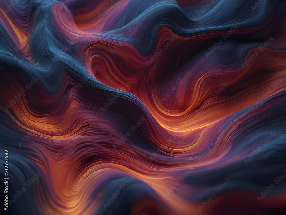 Obraz premium Colorful Neon Abstract Background 