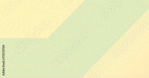 A simple guilloche background for a banknote